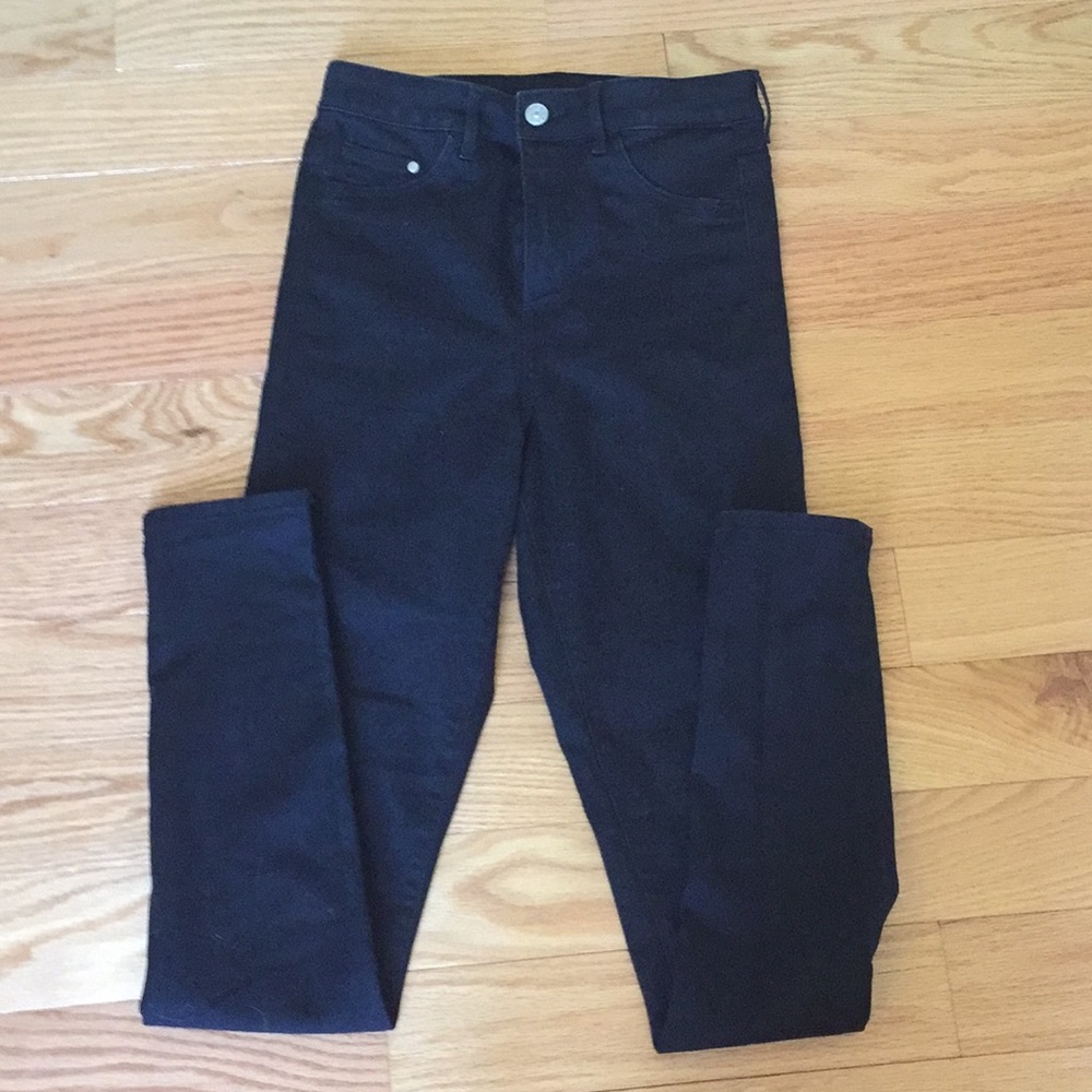 H&M High Waisted leggings Black size 28/30